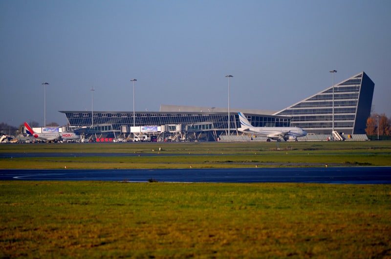 Photo de l'aéroport Lille-Lesquin