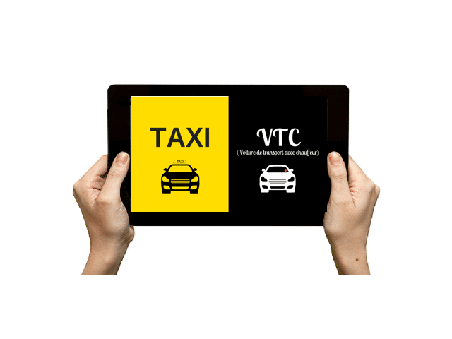 Taxi ou VTC :  Quelle est la différence ?