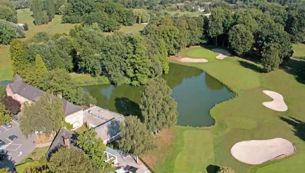 Le golf de Brigode à Villeneuve d'Ascq
