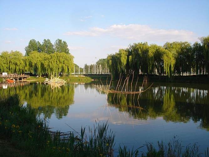 Parc du Héron de Villeneuve d'Ascq