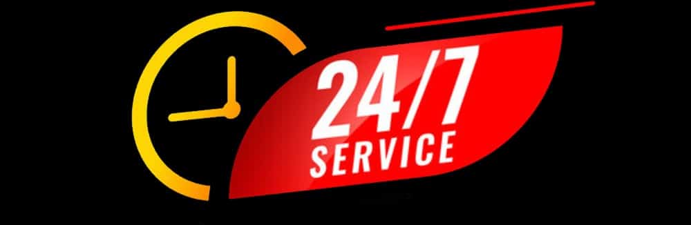 Logo services de taxi 24h/7j