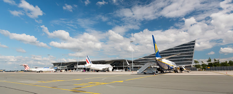 L'aéroport de Lille-Lesquin
