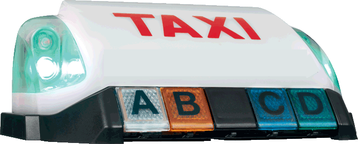 Un Lumineux ABCD de Taxi